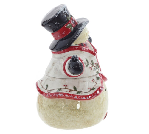 Конфетница "Снеговик", 1950 мл, L25 W18 H28 см