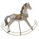 Фигурка декоративная "Лошадка-качалка", L30 W8 H27 см