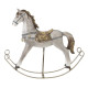 Фигурка декоративная "Лошадка-качалка", L30 W8 H27 см