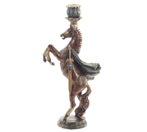 Подсвечник "Лошадь", L14 W9 H36 см