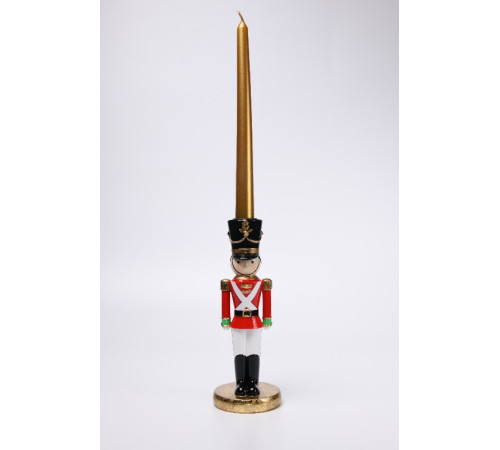 Подсвечник "Щелкунчик" 8*7.8*21.3см