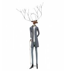 Фигура Олень 34.9*12.7*86.4 см