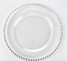 Блюдо сервировочное "Ожерелье", D31,5см