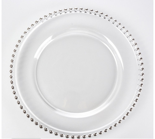 Блюдо сервировочное "Ожерелье", D31,5см