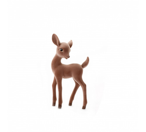 Флоковый олененок 8,5*6*17см.