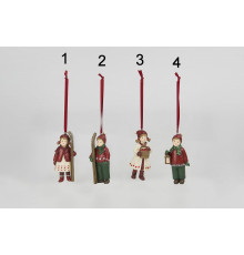Подвесные фигурки, ассорт. 4шт. стоимость за 1шт (Нужный вариант указать в комментарии) 4.2x3.5x9.6см