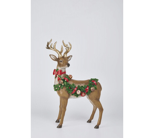 Фигурка "Олень стоячий" 30.2x16.4x40.3см