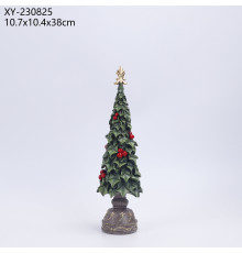 Фигурка "Ёлочка с вишенками" 10,7х10,4х38см