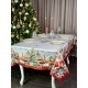 Cкатерть ATMOSPHERE HOME "Рождественская ярмарка" Артикул - РВЯ 145*350, размер - 145*350