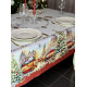 Cкатерть ATMOSPHERE HOME "Рождественская ярмарка" Артикул - РВЯ 145*350, размер - 145*350