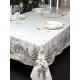 Cкатерть ATMOSPHERE HOME CHRISTMAS HARMONY Артикул -  РГА 145*200, размер - 145*200