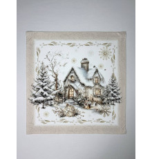 Салфетка BLOOMIA GOLDEN FOREST Артикул -  БЗЛ 40*40, размер - 40*40,