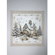 Салфетка BLOOMIA GOLDEN FOREST Артикул -  БЗЛ 40*40, размер - 40*40,