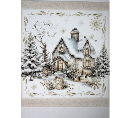 Салфетка BLOOMIA GOLDEN FOREST Артикул -  БЗЛ 40*40, размер - 40*40,