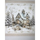 Салфетка BLOOMIA GOLDEN FOREST Артикул -  БЗЛ 40*40, размер - 40*40,