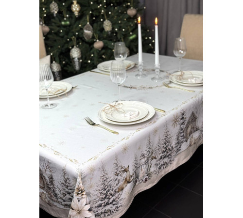 Cкатерть BLOOMIA GOLDEN FOREST Артикул - БЗЛ 145*350, размер - 145*350