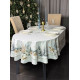 Cкатерть ATMOSPHERE HOME CHRISTMAS HARMONY Артикул -РГАовал 145*250, размер - овал 145*250