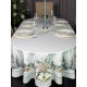 Cкатерть ATMOSPHERE HOME CHRISTMAS HARMONY Артикул -РГАовал 145*250, размер - овал 145*250