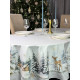 Cкатерть ATMOSPHERE HOME CHRISTMAS HARMONY Артикул -РГАовал 145*250, размер - овал 145*250