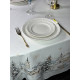 Cкатерть ATMOSPHERE HOME CHRISTMAS HARMONY Артикул -РГАовал 145*250, размер - овал 145*250