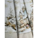 Cкатерть BLOOMIA GOLDEN FOREST Артикул - БЗЛ Ф150, размер - круг д.150