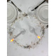 Cкатерть BLOOMIA GOLDEN FOREST Артикул - БЗЛ Ф150, размер - круг д.150