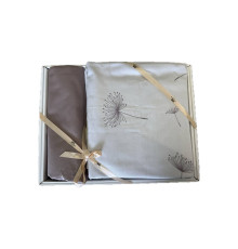 Комплект постельного белья ATMOSPHERE HOME "Dandelion" пододеяльник 160х215см-2шт простынь 240х260