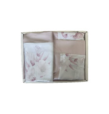 Комплект постельного белья ATMOSPHERE HOME MELANIE пододеяльник 160х215см-2шт простынь 240х260 см