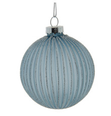 Украшение новогоднее "Шар", D 8 см, L8 W8 H8 см