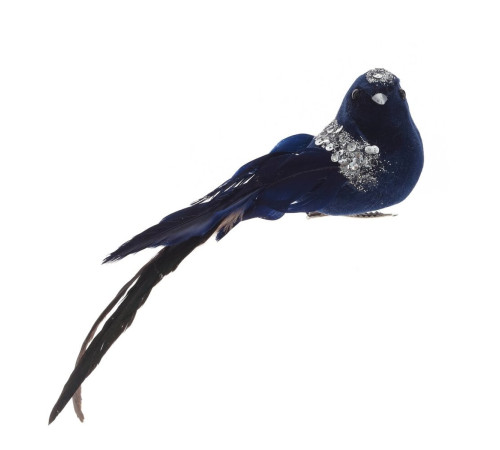 Изделие декоративное "Птичка", L23 W6 H6 см