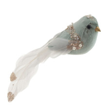 Изделие декоративное "Птичка", L23 W7 H8 см