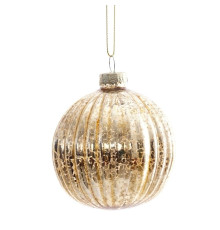 Украшение новогоднее "Шар", L8 W8 H9 см