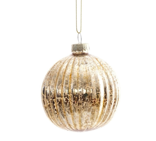 Украшение новогоднее "Шар", L8 W8 H9 см