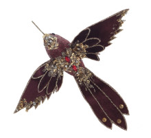 Изделие декоративное "Птичка", L21 W22 H6 см