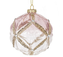 Украшение новогоднее "Шар", L10 W10 H11 см