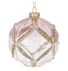 Украшение новогоднее "Шар", L10 W10 H11 см