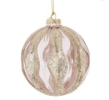 Украшение новогоднее "Шар", L10 W10 H11 см
