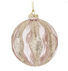 Украшение новогоднее "Шар", L10 W10 H11 см