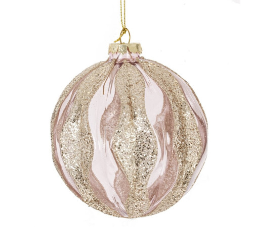 Украшение новогоднее "Шар", L10 W10 H11 см