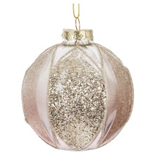 Украшение новогоднее "Шар", L7,5 W7,5 H9 см