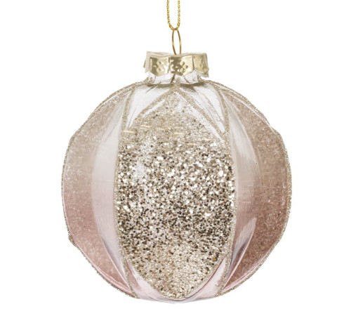 Украшение новогоднее "Шар", L7,5 W7,5 H9 см