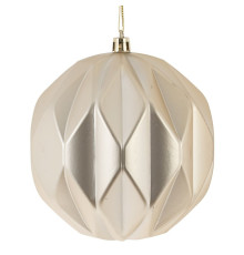 Украшение новогоднее "Шар", L11 W11 H12,5 см