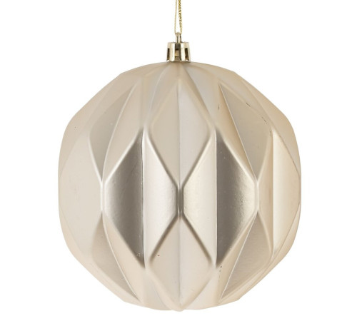 Украшение новогоднее "Шар", L11 W11 H12,5 см