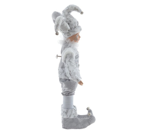 Игрушка набивная "Клоун" (муз, движ), L15 W14 H45 см