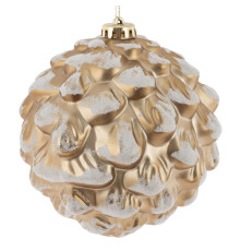 Украшение новогоднее "Шар", L15 W15 H16 см