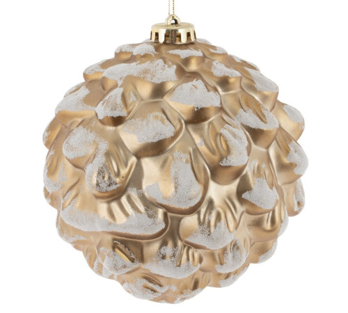 Украшение новогоднее "Шар", L15 W15 H16 см