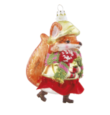 Лиса Алиса (стекло) 7х7,5х12 см 