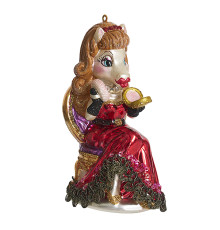 Лошадь "Гламурная дива" (стекло) 7х5х12,5 см