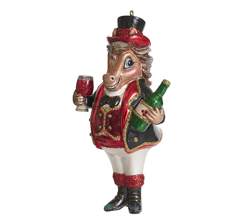 Лошадь "Мистер Хорс" (стекло) 7,5х6х15 см