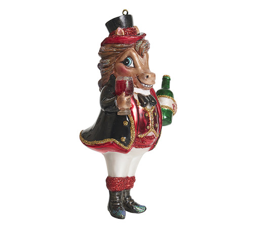 Лошадь "Мистер Хорс" (стекло) 7,5х6х15 см